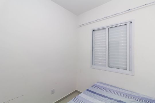 Quarto 2 de apartamento para alugar com 2 quartos, 40m² em Vila Progresso (zona Leste), São Paulo