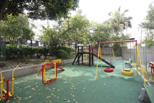 Área comum - Playground de apartamento à venda com 3 quartos, 78m² em Boa Vista, Porto Alegre