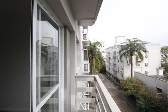 Sacada de apartamento à venda com 3 quartos, 78m² em Boa Vista, Porto Alegre