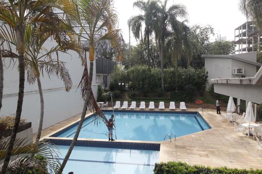 Área comum - Piscina de apartamento à venda com 3 quartos, 78m² em Boa Vista, Porto Alegre
