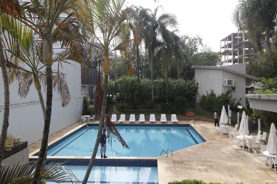 Área comum - Piscina de apartamento à venda com 3 quartos, 78m² em Boa Vista, Porto Alegre