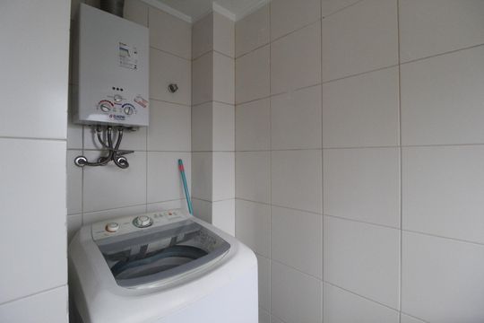 Área de Serviço de apartamento à venda com 3 quartos, 78m² em Boa Vista, Porto Alegre