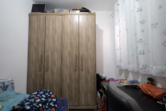 Quarto 1 de apartamento à venda com 2 quartos, 110m² em Vila Guarani, Santo André