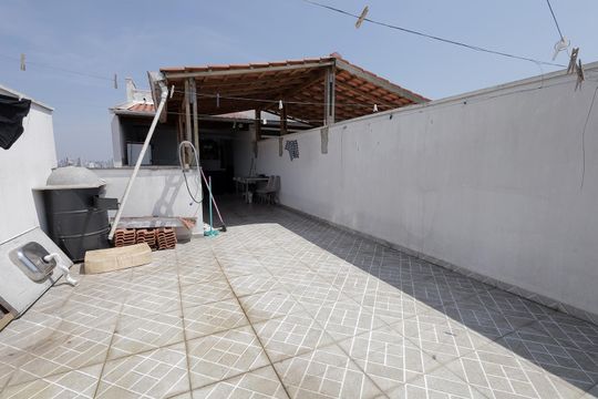 Cobertura de apartamento à venda com 2 quartos, 110m² em Vila Guarani, Santo André