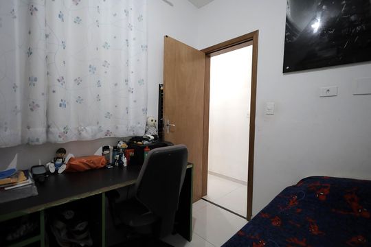Quarto 1 de apartamento à venda com 2 quartos, 110m² em Vila Guarani, Santo André