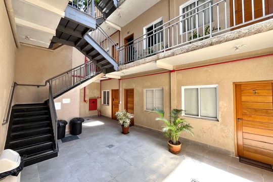 Área comum de apartamento para alugar com 1 quarto, 45m² em Parque Jabaquara, São Paulo