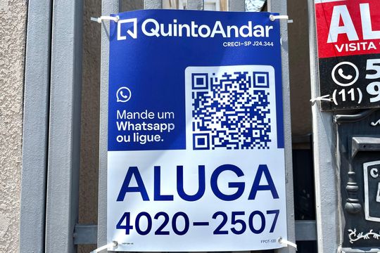 Plaquinha de apartamento para alugar com 1 quarto, 45m² em Parque Jabaquara, São Paulo