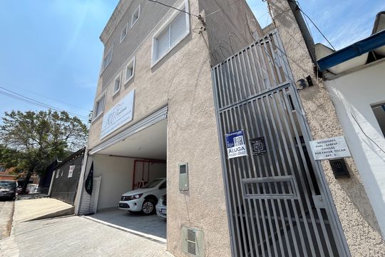 Fachada de apartamento para alugar com 1 quarto, 45m² em Parque Jabaquara, São Paulo