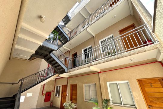Área comum de apartamento para alugar com 1 quarto, 45m² em Parque Jabaquara, São Paulo