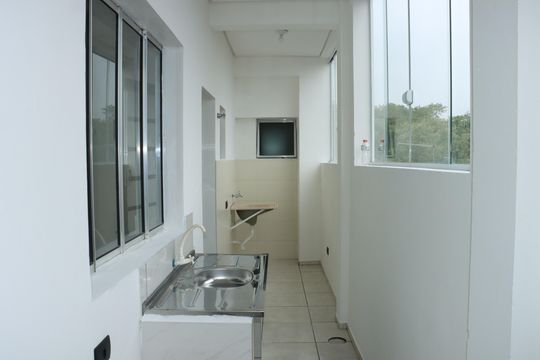 Cozinha de apartamento para alugar com 2 quartos, 65m² em Outeiro de Passárgada, Cotia