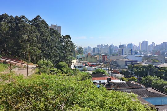 Vista do Quarto 2 de apartamento para alugar com 2 quartos, 47m² em Vila Olga, São Bernardo do Campo