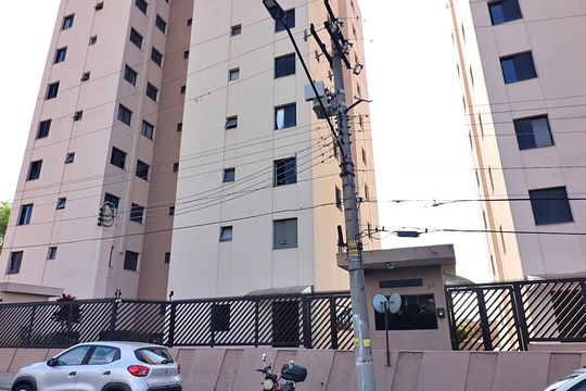 Fachada de apartamento para alugar com 2 quartos, 47m² em Vila Olga, São Bernardo do Campo