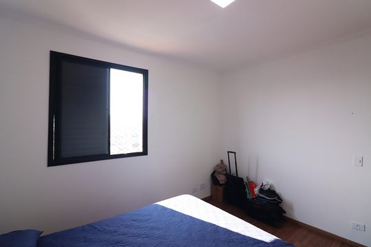 Quarto 1 de apartamento para alugar com 2 quartos, 47m² em Vila Olga, São Bernardo do Campo