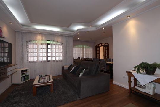 Sala de casa à venda com 3 quartos, 168m² em Vila Santa Clara, São Paulo