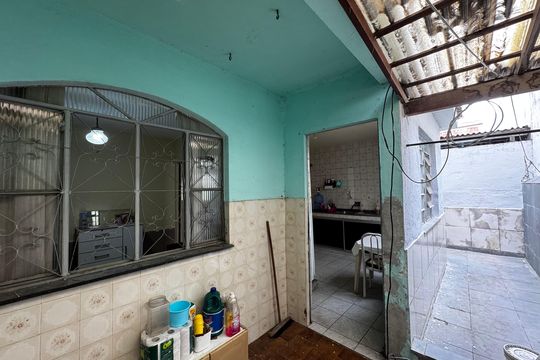 Área de Serviço e Gourmet de apartamento à venda com 4 quartos, 128m² em Camorim, Rio de Janeiro