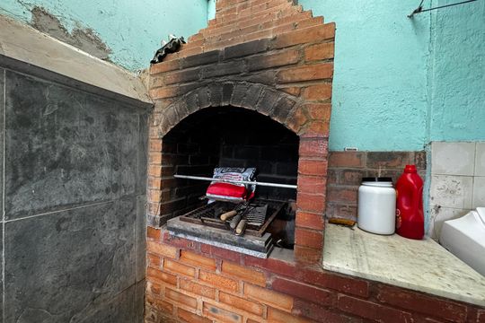 Área de Serviço e Gourmet de apartamento à venda com 4 quartos, 128m² em Camorim, Rio de Janeiro