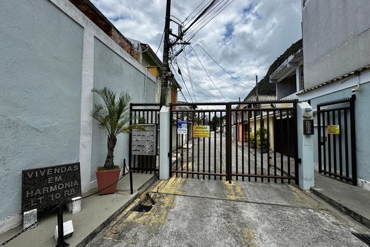 Fachada do Condomínio de apartamento à venda com 4 quartos, 128m² em Camorim, Rio de Janeiro
