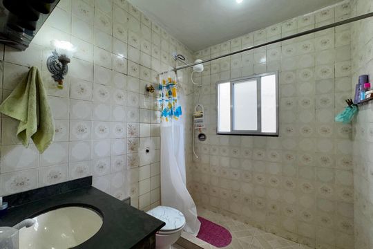 Banheiro Social 2 de apartamento à venda com 4 quartos, 128m² em Camorim, Rio de Janeiro