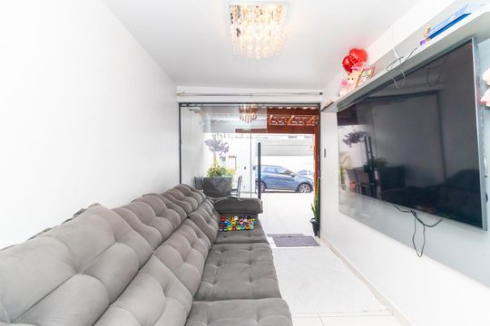 Sala de casa à venda com 3 quartos, 115m² em Vila Progresso (zona Leste), São Paulo