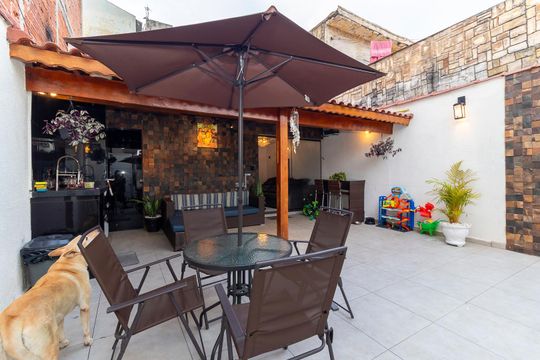 Quintal de casa à venda com 3 quartos, 115m² em Vila Progresso (zona Leste), São Paulo