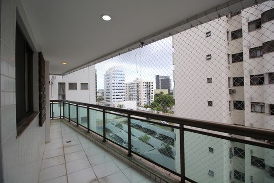 Varanda de apartamento à venda com 2 quartos, 75m² em Barra Olímpica, Rio de Janeiro