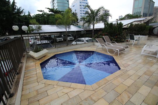 Piscina Infantil de apartamento à venda com 2 quartos, 75m² em Barra Olímpica, Rio de Janeiro