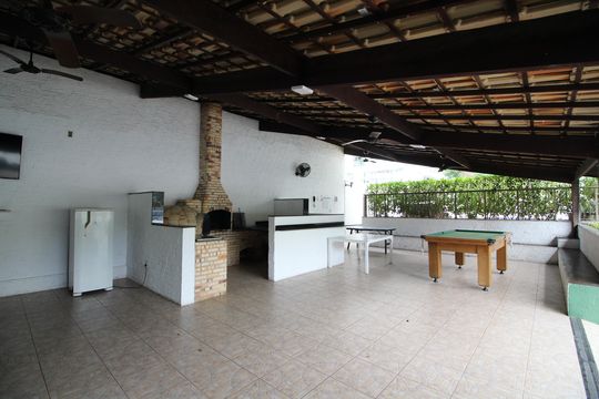 Churrasqueira de apartamento à venda com 2 quartos, 75m² em Barra Olímpica, Rio de Janeiro