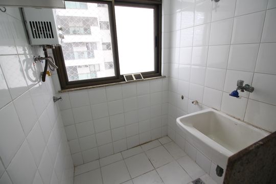Área de Serviço de apartamento à venda com 2 quartos, 75m² em Barra Olímpica, Rio de Janeiro