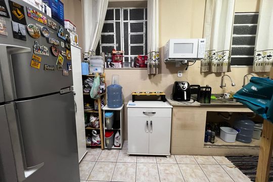 Cozinha de casa à venda com 3 quartos, 82m² em Tijuca, Rio de Janeiro
