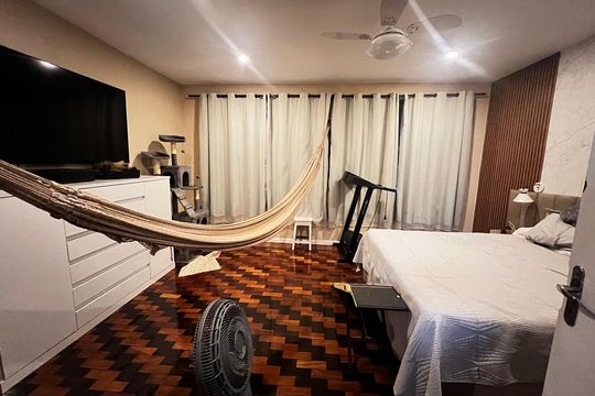 Quarto 1 de casa à venda com 3 quartos, 82m² em Tijuca, Rio de Janeiro