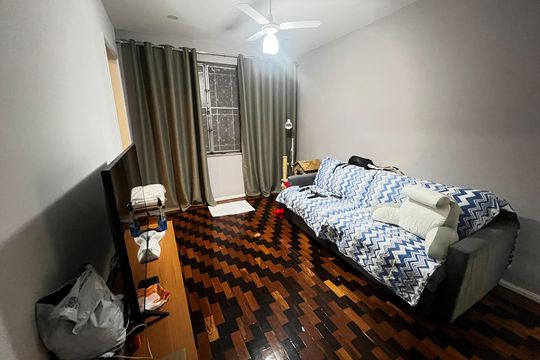 Sala de casa à venda com 3 quartos, 82m² em Tijuca, Rio de Janeiro