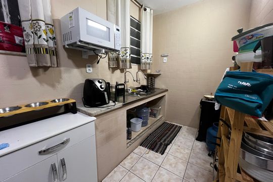 Cozinha de casa à venda com 3 quartos, 82m² em Tijuca, Rio de Janeiro