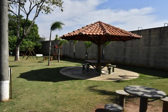 Área comum de casa de condomínio para alugar com 4 quartos, 476m² em Conjunto Habitacional Vila Santana (sousas), Campinas