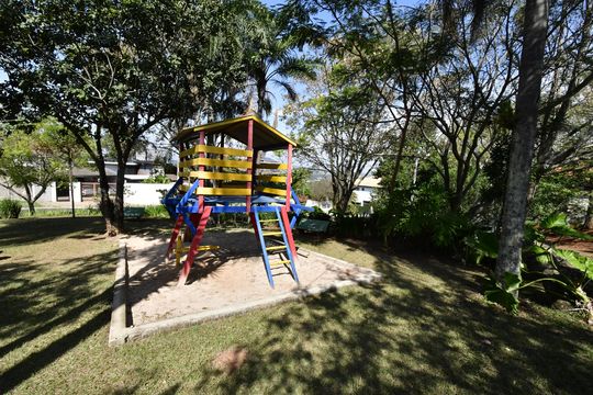 Área comum - Playground de casa de condomínio para alugar com 4 quartos, 476m² em Conjunto Habitacional Vila Santana (sousas), Campinas