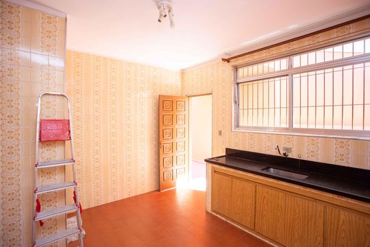 Cozinha de casa à venda com 3 quartos, 199m² em Assunção, São Bernardo do Campo