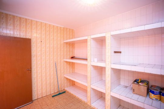 Área de Serviço de casa à venda com 3 quartos, 199m² em Assunção, São Bernardo do Campo