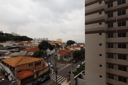 Vista Varanda da Sala de apartamento à venda com 2 quartos, 30m² em Vila Sônia, São Paulo