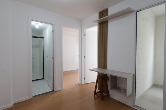 Sala de apartamento à venda com 2 quartos, 30m² em Vila Sônia, São Paulo