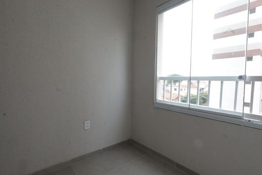 Varanda da Sala de apartamento à venda com 2 quartos, 30m² em Vila Sônia, São Paulo