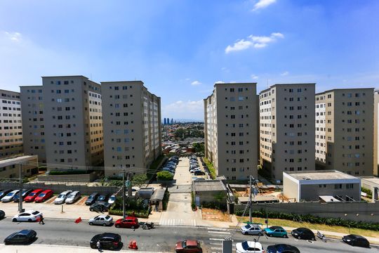 Vista Quarto 2 de apartamento para alugar com 2 quartos, 40m² em Jardim Boa Vista (zona Oeste), Osasco