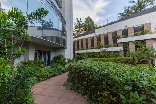 Área comum de apartamento à venda com 1 quarto, 53m² em Melville Empresarial Ii, Barueri