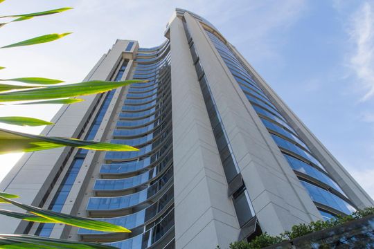 Fachada de apartamento à venda com 1 quarto, 53m² em Melville Empresarial Ii, Barueri