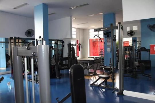 Área comum - Academia de apartamento à venda com 3 quartos, 134m² em Várzea da Barra Funda, São Paulo