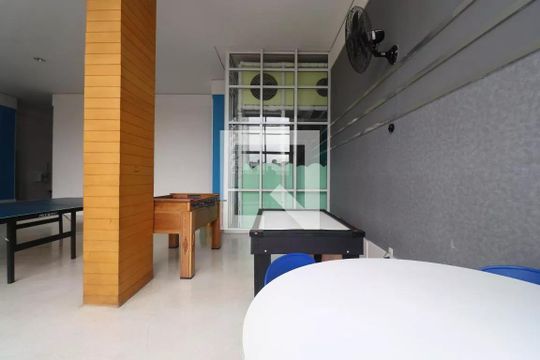 Área comum - Sala de Jogos de apartamento à venda com 3 quartos, 134m² em Várzea da Barra Funda, São Paulo