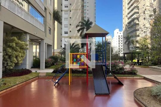 Área comum - Playground de apartamento à venda com 3 quartos, 134m² em Várzea da Barra Funda, São Paulo