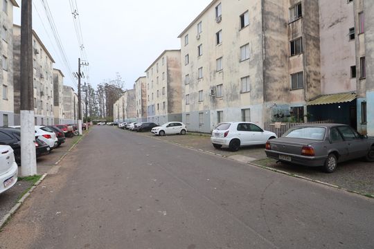 Área comum de apartamento para alugar com 2 quartos, 43m² em Rio Branco, Canoas