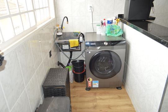 Área de Serviço de apartamento para alugar com 2 quartos, 67m² em Residencial E Comercial Palmares, Ribeirão Preto