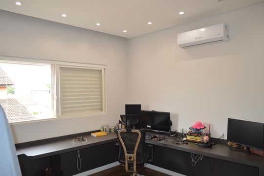 Quarto 2 de apartamento para alugar com 2 quartos, 67m² em Residencial E Comercial Palmares, Ribeirão Preto