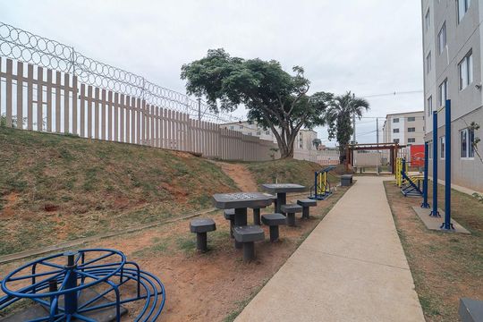 Área comum de apartamento à venda com 2 quartos, 41m² em Passo das Pedras, Porto Alegre