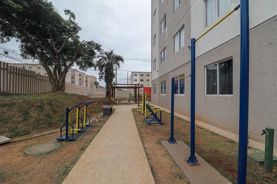 Área comum de apartamento à venda com 2 quartos, 41m² em Passo das Pedras, Porto Alegre